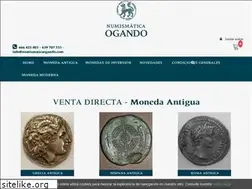 Sites similar to numismaticaogando.com