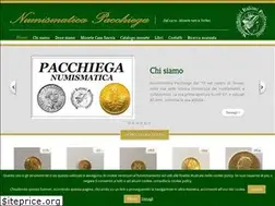 Sites similar to numismaticapacchiega.it