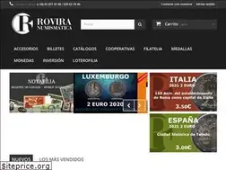 Sites similar to numismaticarovira.com