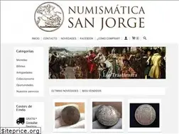 Sites similar to numismaticasanjorge.es