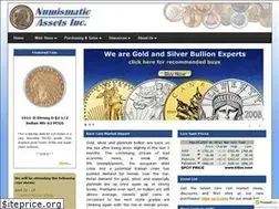 Sites similar to numismaticassets.com