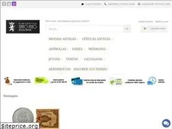 Sites similar to numismaticatratofeito.com.br