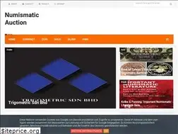 Sites similar to numismaticauction.com