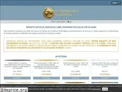 Sites similar to numismaticavaresina.it