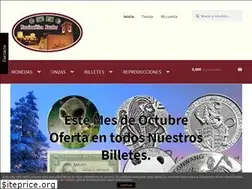 Sites similar to numismaticaxaudar.es