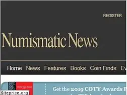 Sites similar to numismaticnews.net