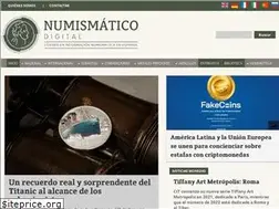 Sites similar to numismaticodigital.com