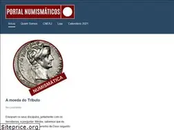 Sites similar to numismaticos.com.br