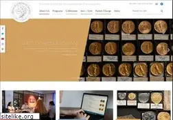 Sites similar to numismatics.org