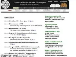 Sites similar to numismatik.se