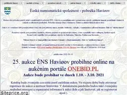 Sites similar to numismatika-havirov.cz