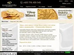 Sites similar to numismatika-olomouc.cz