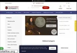 Sites similar to numismatika-ostrava.cz