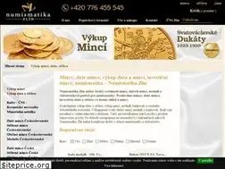 Sites similar to numismatika-zlin.cz