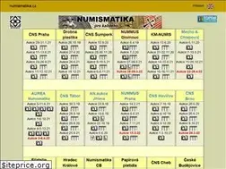 Sites similar to numismatika.cz