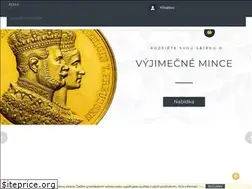Sites similar to numismatikapesek.cz
