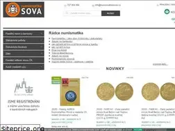 Sites similar to numismatikasova.cz