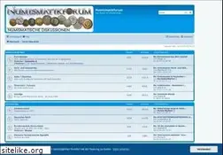 Sites similar to numismatikforum.de