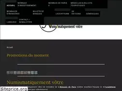 Sites similar to numismatiquement-votre.fr