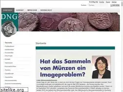 Sites similar to numismatische-gesellschaft.de