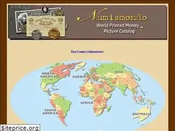 Sites similar to numismondo.net