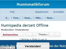 Sites similar to numispedia.de