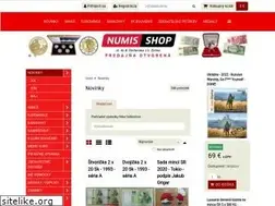 Sites similar to numisshop.eu