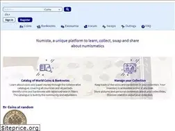 Sites similar to numista.com