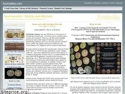 Sites similar to numistika.com