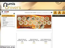 Sites similar to numisunivers.com