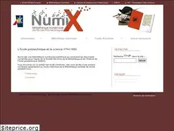 Sites similar to numix.sabix.org
