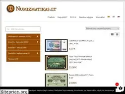 Sites similar to numizmatikas.lt