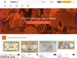 Sites similar to numizon.com