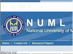 Sites similar to numlisb.rozee.pk