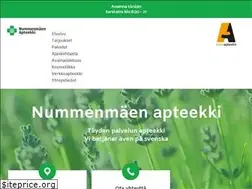 Sites similar to nummenmaenapteekki.fi