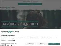 Sites similar to nummer-gegen-kummer.de
