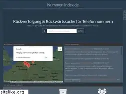 Sites similar to nummer-index.de
