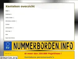 Sites similar to nummerborden.info