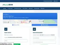 Sites similar to nummeriban.nl