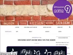 Sites similar to nummerneun.de