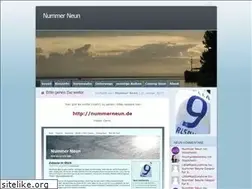 Sites similar to nummerneun.wordpress.com