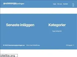 Sites similar to nummerupplysningen.se