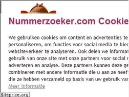 Sites similar to nummerzoeker.com