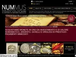 Sites similar to nummus.it
