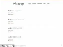 Sites similar to nummy.github.io