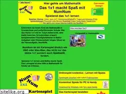 Sites similar to numnum.de