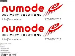 Sites similar to numode.ca