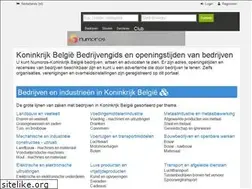 Sites similar to numoros.be