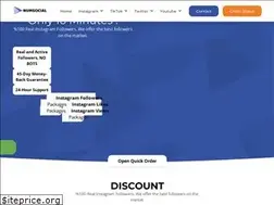 Sites similar to numsocial.com