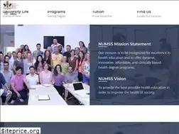 Sites similar to numss.com